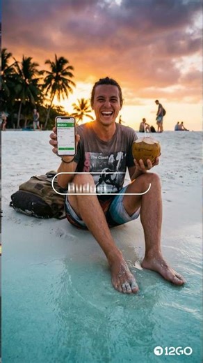 Freedom to Go Anywhere. Solo Travel with 12Go