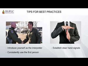 Air Force Cryptologic Language Analyst | Fundamentals of Interpreting