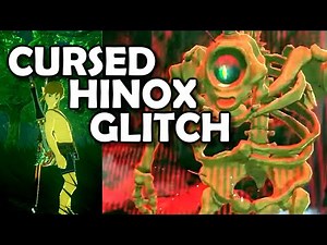 CURSED HINOX GLITCH - Zelda Breath of the Wild (BotW) FUNNY MOMENTS | The Basement