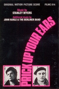 Stanley Myers - Prick Up Your Ears (Original Motion Picture Score)