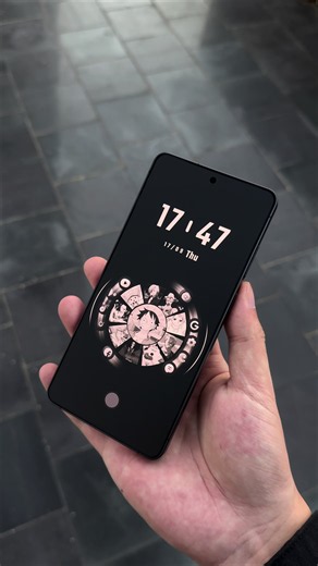 Spinning App Launcher on Android. #androidsetup #widgets #homescreen #phonewallpaper #s26ultra