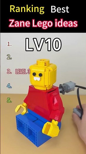 Top 5 Best LEGO Minecraft Traps!4#legotrap #minecraft #LegoMOC #DIYToys #buildingblocks
