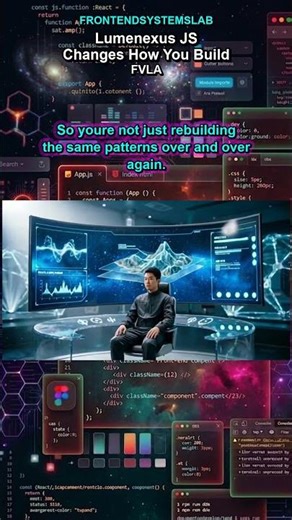 Lumenexus JS Changes How You Build! #coding #programming #webdevelopment #ai