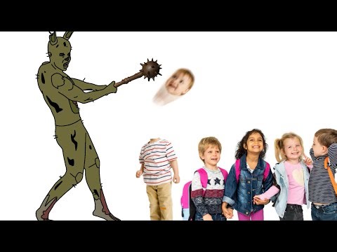 FNAF Hunger Games but only the insane deaths