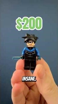 My Top 5 RAREST LEGO Minifigs!