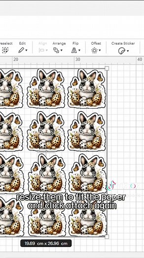 How to Make Easy-Peel Stickers with Cricut