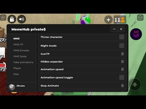 Murder Mystery 2 *Best one* Script | PASTEBIN |HitBox expander 😱 | Murder ESP | work on Mobile/Pc