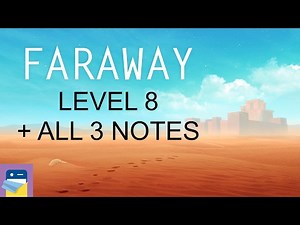 Faraway: Puzzle Escape: Level 8 Walkthrough + All 3 Letters / Notes (by Mousecity & Pine Studio)