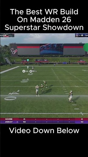 How To Make The Best Build In Madden 26 Superstar Showdown