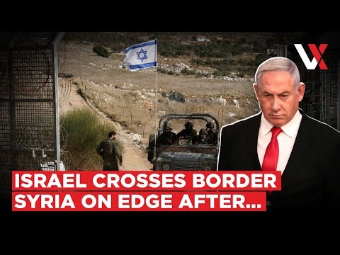 Israeli Forces Conduct Cross-Border Raid In Quneitra As Ammunition Depot Explodes In Idlib | VERTEX