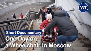 3.2K views · 63 reactions | An estimated 8% of Russians have disabilities, but they are rarely seen on Moscow’s streets. Activists say it’s because the city lacks accessibility for people in wheelchairs. We spent a day with Diana, a young joyful woman who is disabled, to see what it’s like to travel by metro in Moscow. | The Moscow Times | Facebook