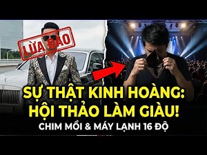 Lời Thú Tội Của "Sư Phụ" Lùa Gà: Vạch Trần Công Nghệ Tẩy Não 4.0