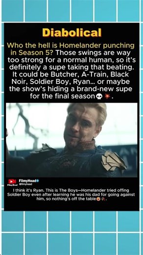 In The Boys Season 5 Trailer (2026), Who Is Homelander Punching That Hard? 🤯