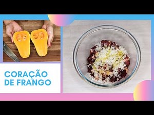 COMO TEMPERAR CORAÇÃO DE FRANGO PARA CHURRASCO