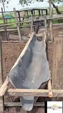 DIY Hack: Turning a Conveyor Belt into a Feeding Trough – Easy Repurpose Tutorial - Part 3