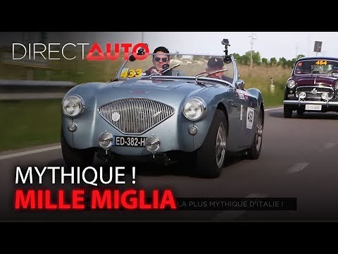 MILLE MIGLIA: ITALY'S MOST LEGENDARY RACE