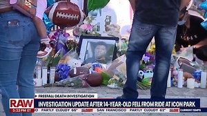 New details are being learned about the tragedy at ICON Park where a 14-year-old fell to his death while riding the FreeFall ride. https://youtu.be/_sSHMNKTiBk | LiveNOW from FOX | Facebook