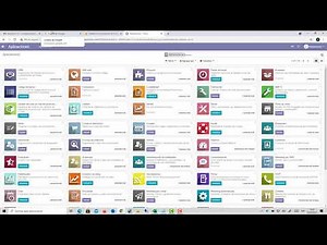ODOO Configuración Servidor de Correo electrónico y Archivos PDF