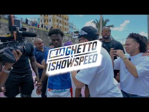 De La Ghetto x ISHOWSPEED - La Perla Vlog (Puerto Rico)