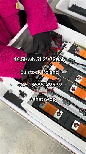 16kw solar battery stackable 51.2V320Ah mobile battery #pack#battery #lifepo4 #factory