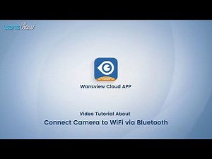 Dubbed Version-Wansview Plug-in Camera Bluetooth Setup: Step-by-Step Guide to Connect to WiFi