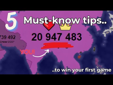 Win EVERY Game of Territorial.io with This PROVEN Strategy