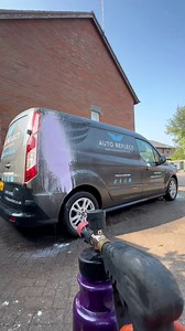 Even our van gets foamed 😮‍💨 #satisfying #detailing #cleaning | Auto Reflect Detailing