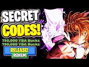 ALL CODES! Your Bizarre Adventure APRIL Update YBA APRIL FOOLS CODES ROBLOX