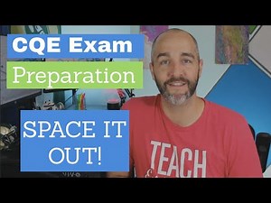 CQE Exam Preparation Tip #2 Space Out Your Study Spaced Repetition