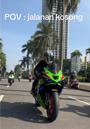 Jalanan Kosong di Jakarta pada 25 Desember 2025