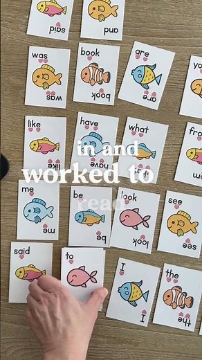 How to Make Heart Word Practice FUN in Kindergarten