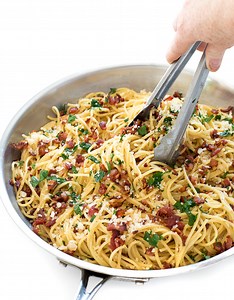 Pasta Carbonara