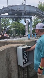 497K views · 1.2K reactions | EPIC FAIL  on the water bomb at Waldameer & Water World !! Epic fail turned into one of our top videos!! As we close out 2025 it's time to share our top reels for the year!! This one was the 2nd most watched and shared at 4M!! #waldameer #waldameerwaterride #waterride #waterrides #logflume #epicfail #logflume #Splashdown #funny #funnyvideos #tooslow #justoutnabout | Just Out 'n About | Facebook