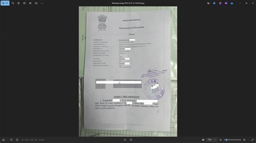 How to Apply for a Family Tree Certificate in Karnataka – Step-by-Step Guide In this video, we explain the procedure to obtain a Family Tree Certificate in Karnataka through Nadakacheri services. You will learn required documents, application details, fee details, and how to download your certificate. 📌 Read our Complete Guide on Family Tree Certificate in Karnataka (Blog): https://pgnpropertymanagement.in/how-to-get-a-family-tree-certificate-from-the-tahsildar-in-karnataka/ 🌐 Apply Online thr