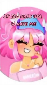if u hate her u hate me credits to ayeshaslays