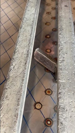 Stainless Steel Welding Satisfaction 🤤🔥 | #short3