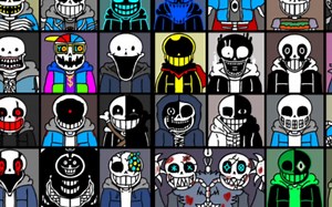 恐怖→猎奇～ sans AU曲全