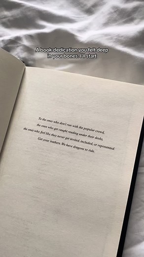 Book Dedications That Speak to Your Soul