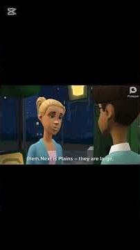 Discussion about "Landforms" in Geography #animation #cartoon ‪@InfoatNajaf‬