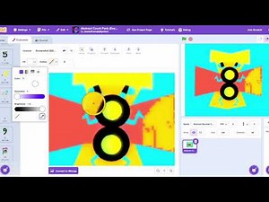 Editing a abstract count 20 scratch in CRAZY SPEEDRUN!!!!!! (🌟MOST VIEWED VIDEO ON CHANNEL!!🌟)