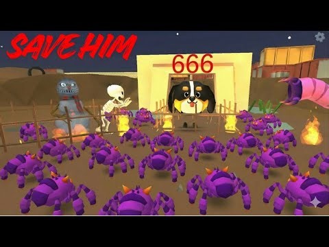 SAVE BABY DOG new update 5.1.02 | Chicken Gun