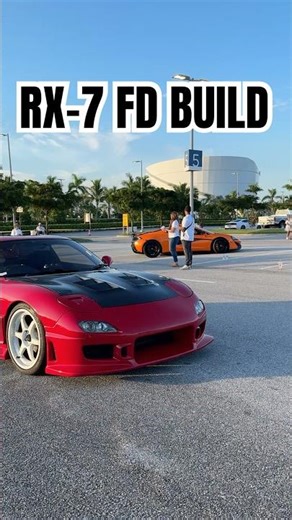 Modified Mazda RX-7 FD Build🔥