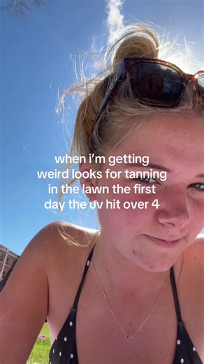 sry i’ve been waiting months for some color #college #imsoburnt | tanning