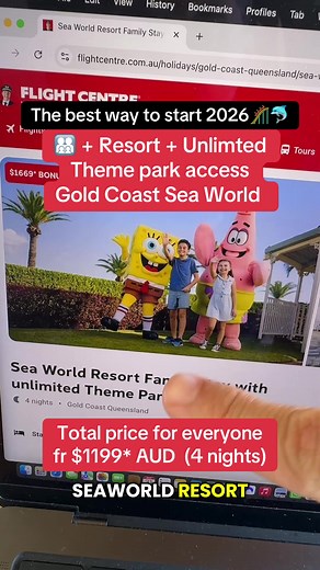 Ultimate Family Gold Coast Deal at Sea World Resort
