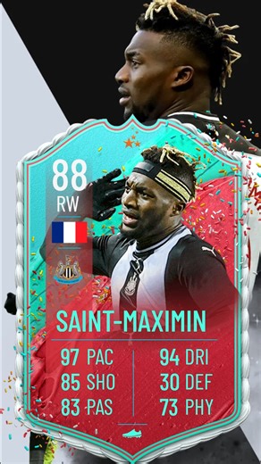 8.2K views · 74 reactions | SAINT-MAXIMIN FIFA SPECIAL CARDS OVER THE YEARS!!! #saintmaximin #maximin #SaudiProLeague #Newcastle #france #ligue1 #futbol #premierleauge #EPL #worldcup #fut #eafc24 #soccer #packopening #fcmobile #ChampionsLeague #eafc #ea #FIFA #ultimateteam #fc24 #football | Flameplays | Facebook