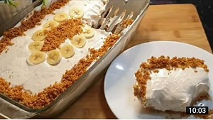 Banoffee Pie Recipe ♥️ | Easy Dessert Recipe | Banoffee Pudding #dessert #banoffee Ingredients:- 1 tin condensed milk 1/2 cup fresh cream or milk cream 1 packet digestive biscuits 2 tbsp butter 4-5 bananas 1 cup heavy cream | Cookwithlubna