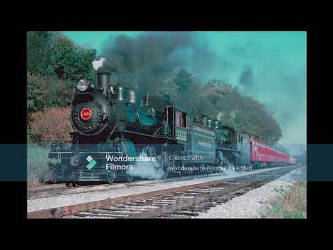 Pennsylvania RailRoad no. 7002 and Pennsylvania RailRoad no. 1223 PRR 3 chime whistle SFX
