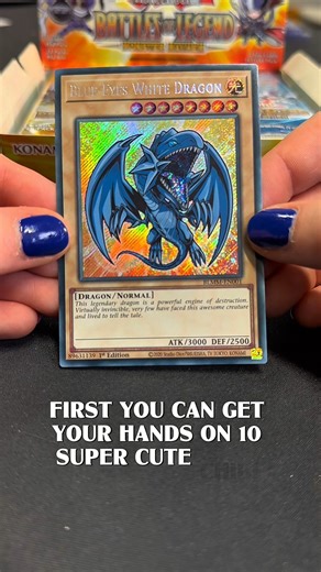 Heather cracks the NEW Yu-Gi-Oh! Battles of Legend: Monster Mayhem and it’s full of surprises!  • Chibi variant arts on official cards (10 to chase!) • Ultra Rares in every pack — Dragonmaid, P.U.N.K., and more • Starlight Rares are BACK with better hit rates  Watch the pulls, then snag your box at Cherry  #yugiohtcg #yugiohcards | Cherry | Facebook