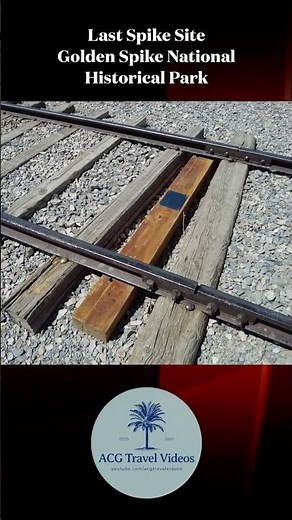 Last Spike Site at Golden Spike National Historical Park