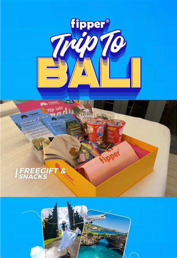 Fipper Trip to Bali 🥥🏝️ Part 5 : Surprise time the Hard Rock Hotel. Nothing beats the moment our winners they stepped into their beautiful Hard Rock Hotel room and discover a PR box packed with Fipper collections and Bali snacks. As loyal Fipper fans, their excitement was real. They kept thanking us and their happiness made ours 🥹💗 #FipperSlipper #FipperTripToBali #Fipper
